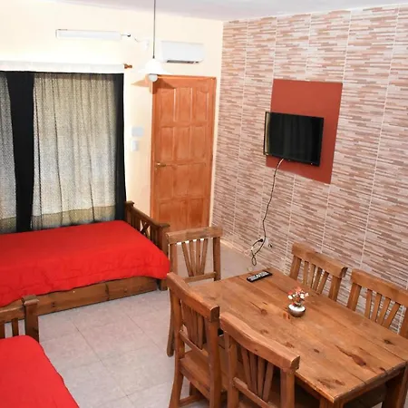 Apart Cabanas Los Sauces Tanti Exterior photo