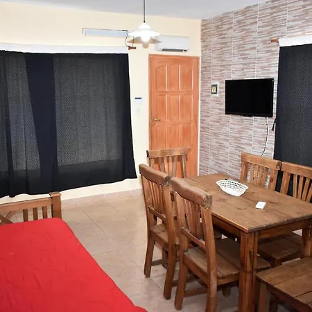 Apart Cabanas Los Sauces Tanti Exterior photo