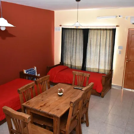 Apart Cabanas Los Sauces Tanti Exterior photo