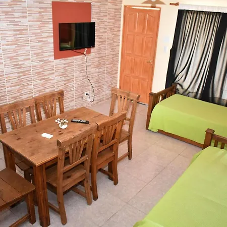 Apart Cabanas Los Sauces Tanti Exterior photo