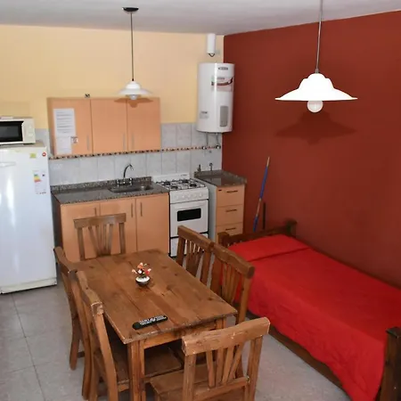 Apart Cabanas Los Sauces Tanti Exterior photo