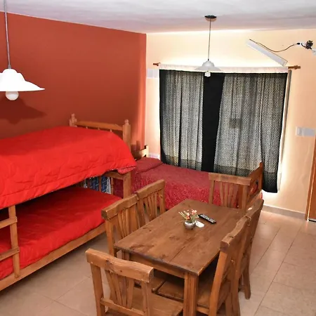 Apart Cabanas Los Sauces Tanti Exterior photo
