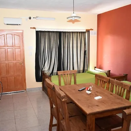 Apart Cabanas Los Sauces Tanti Exterior photo